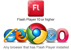 Flash Player Required to make page-flipping eBooks