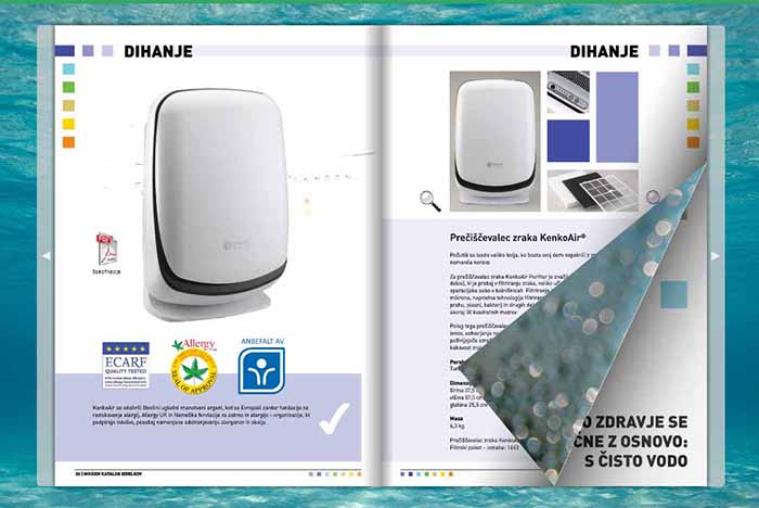 Nikken Virtual Catalog flip book
