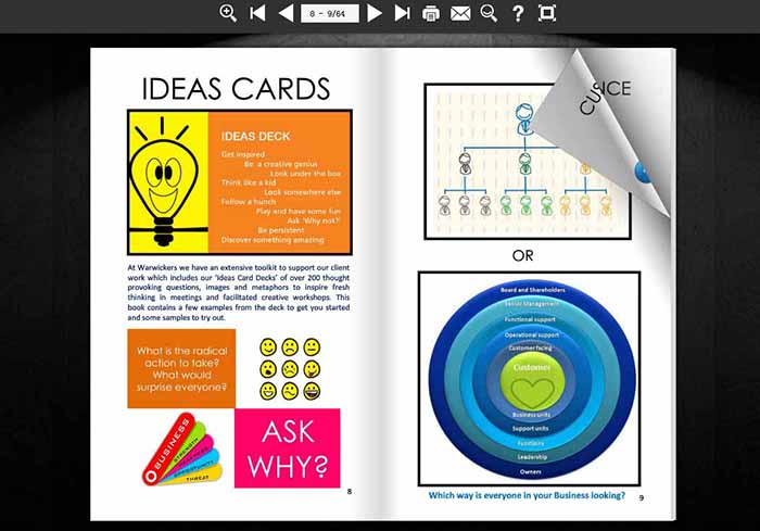 Warwickers Fresh Ideas